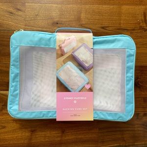 Stoney Clover Lane X Target Packing Cubes Blue/Purple/Pink